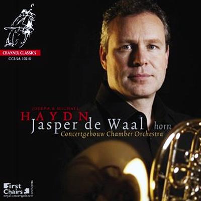 【輸入盤】Horn Concertos: De Waal(Hr) Concertgebouw Co +m.haydn (Hyb) [ ハイドン（1732-1809） ]