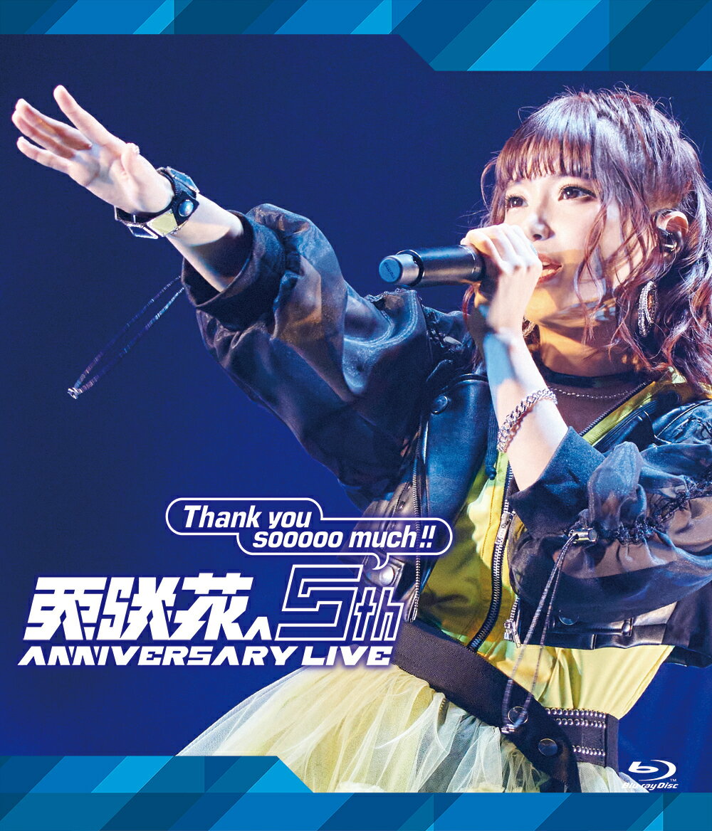 亜咲花 5th ANNIVERSARY LIVE 〜Thank you sooooo much!!〜【Blu-ray】