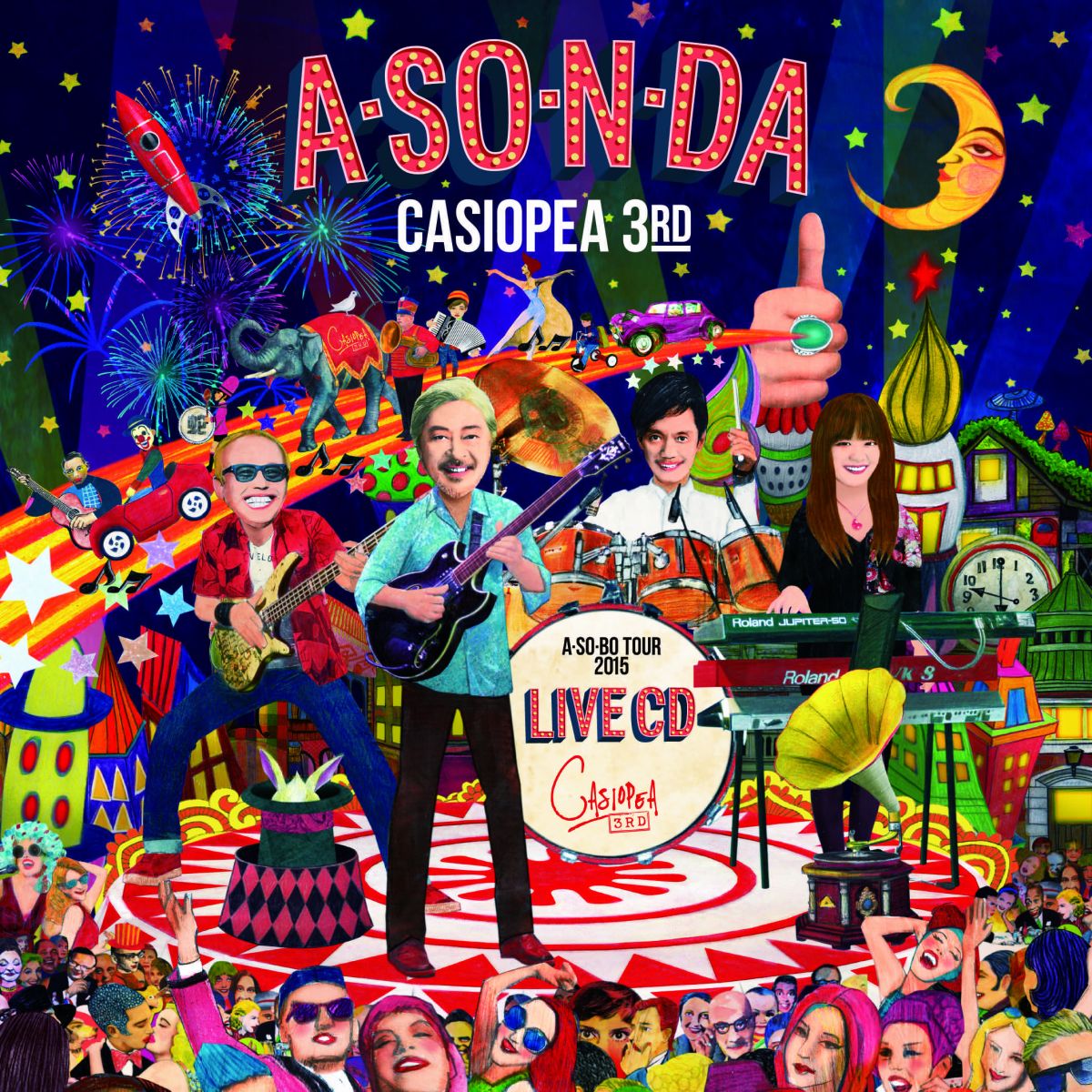 A・SO・N・DA LIVE CD