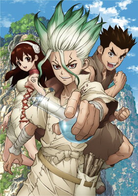 Dr.STONE ドクターストーン Vol.1 Blu-ray(初回生産限定版)【Blu-ray】