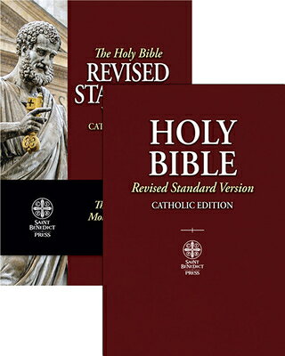 Popular Revised Standard Version, widely used with three year cycle of readings. Quality Paperbound Cover. Full color maps and presentation pages.
