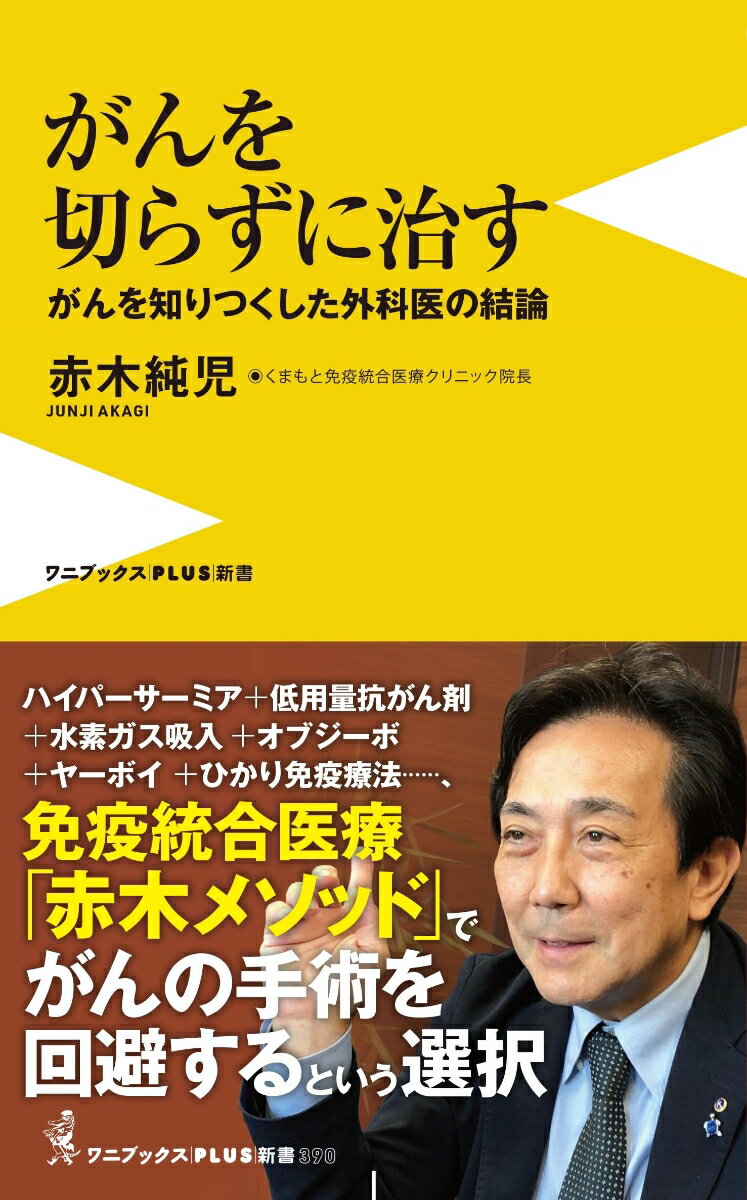 ハイパーサーミア＋低用量抗がん剤＋水素ガス吸入＋オブジーボ＋ヤーボイ＋ひかり免疫療法…、免疫統合医療「赤木メソッド」でがんの手術を回避するという選択。