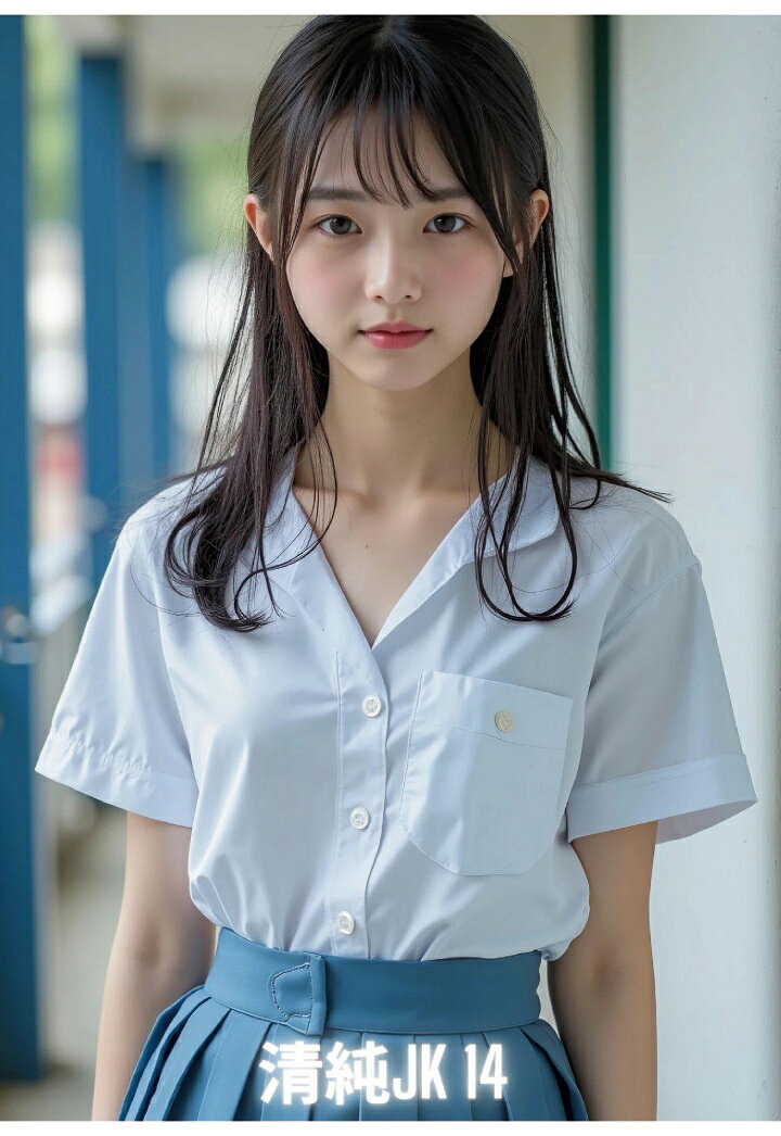 【POD】JK清純 14
