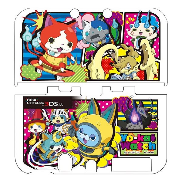 妖怪ウォッチ new NINTENDO 3DS LL 専用 カスタムハードカバー3 アメコミ Ver.