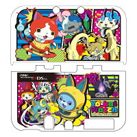 妖怪ウォッチ new NINTENDO 3DS LL 専用 カスタムハードカバー3 アメコミ Ver.の画像