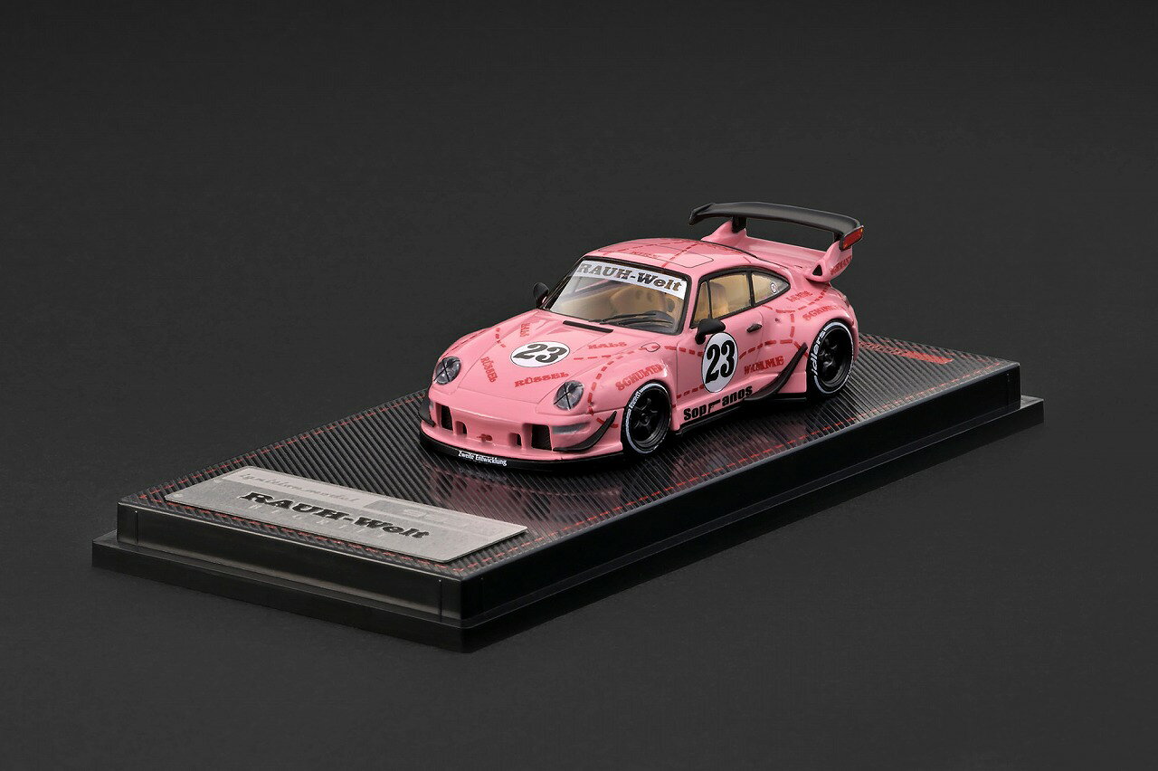 ignition model RWB 993 Pink (1/64 Scale) 【IG4210】 (ミニカー)