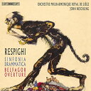 O. Respighi / John Neschling - Ottorino Respighi: Sinfonia Drammatica ＆ Belfagor SACD