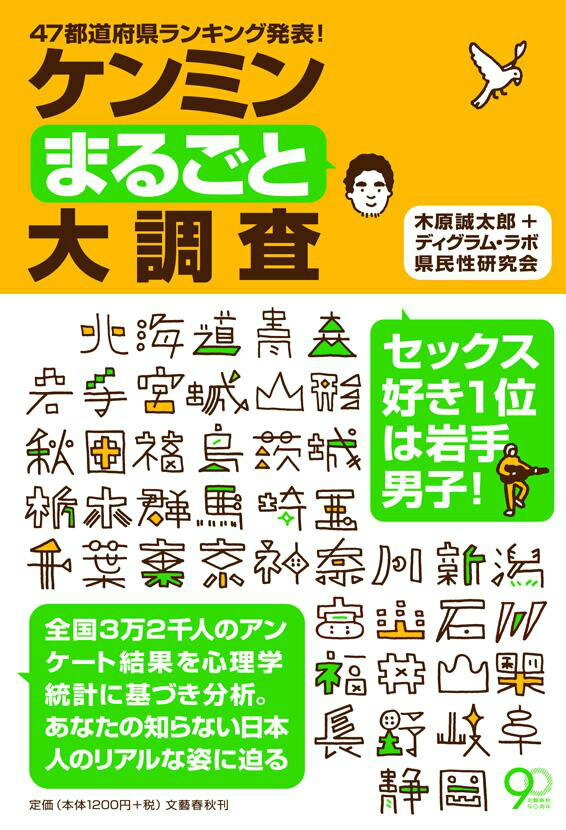 47都道府県ランキング発表！ ケンミンまるごと大調査