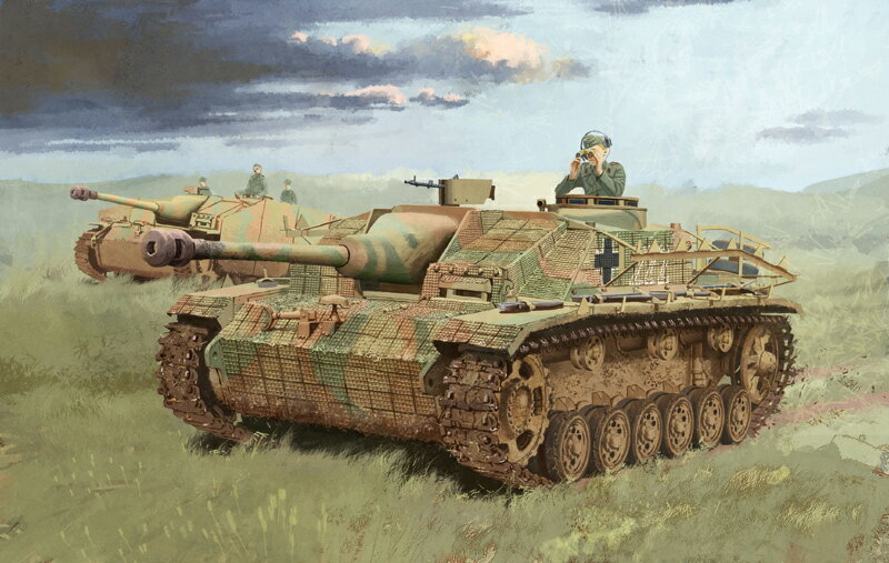 1/35 WW.II ドイツ軍 III号突撃砲G型 後期生産型 ツィンメリットコーティング仕様 マジックトラック/アルミ砲身/3Dプリントマズルブレーキ付属 【DR6633UG】 (プラモデル)