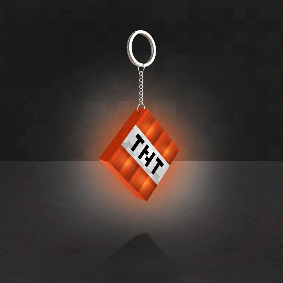 マインクラフト TNTライトアップキーホルダーのサムネイル