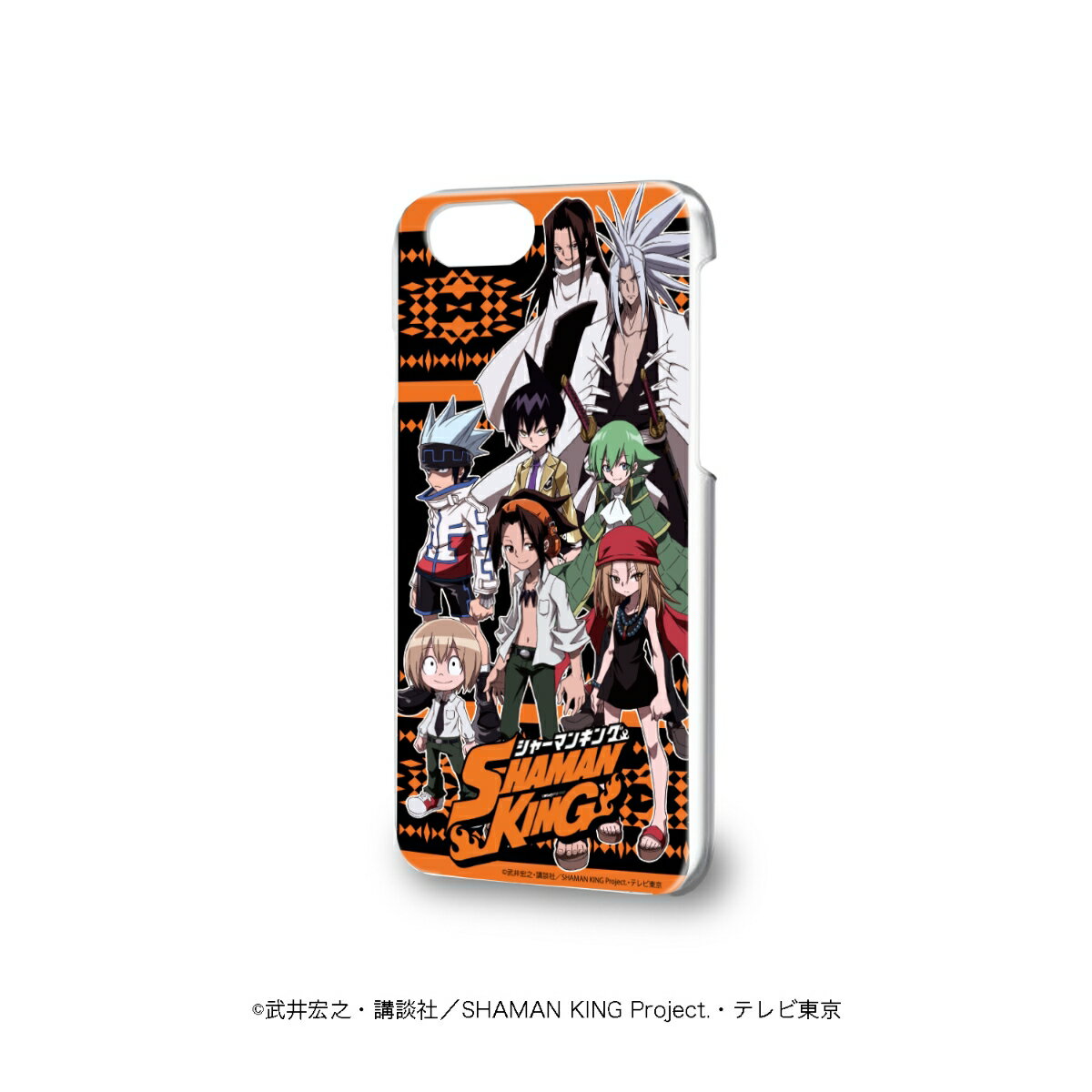ハードケース(iPhone6/6s/7/8兼用)「TVアニメ『SHAMAN KING』」03/集合デザイン【グッズ】