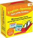 English-Spanish First Little Readers: Guided Reading Level D (Parent Pack): 25 Bilingual Books That BOXED-ENGL-SPNSH 1ST LITTLE RD Liza Charlesworth
