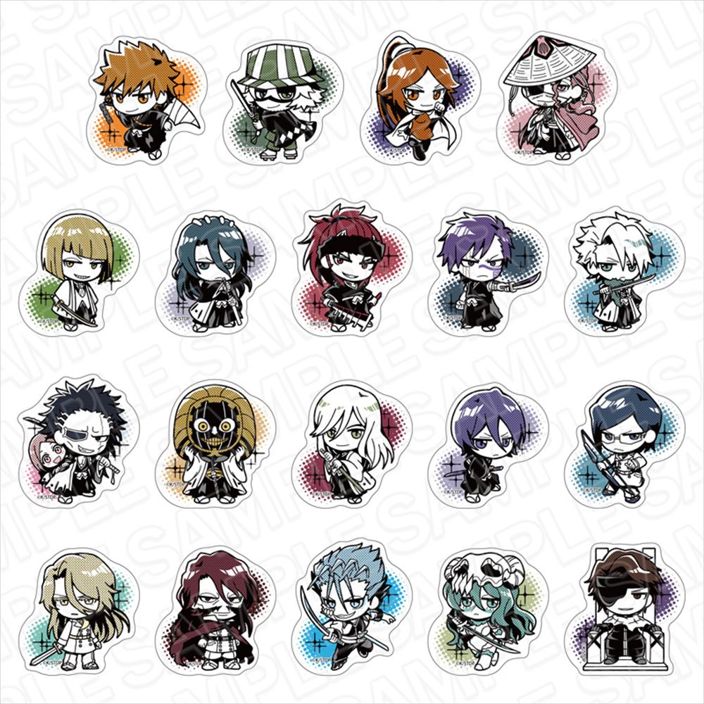 TVアニメ「BLEACH 千年血戦篇」 アクリルマグネット(ブラインド) 1BOX