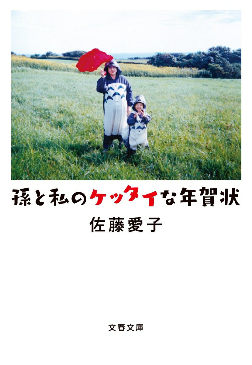 孫と私のケッタイな年賀状 （文春文庫） [ 佐藤 愛子 ]のサムネイル