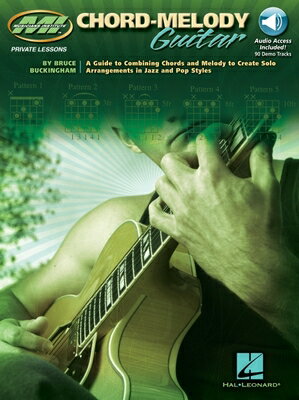 Master the art of blending melody and harmony on the guitar with this book/CD pack. It includes in-depth studies of chords and chord melodies as well as a CD containing 90 demonstration tracks. Lessons include: the five patterns; chord shells; inversions; voice leading; cadences; diminished chords; and more.