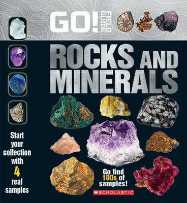 Go! Field Guide: Rocks and Minerals  GO FIELD GD ROCKS & MINERALS 