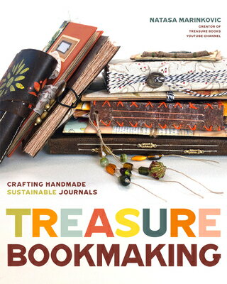 Treasure Book Making: Crafting Handmade Sustainable Journals (Create Diary Diys and Papercrafts With