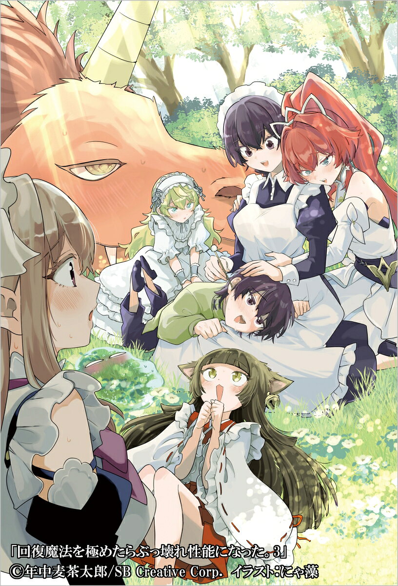 回復魔法を極めたらぶっ壊れ性能になった。3 妾の子と迫害されるので実家に頼らず生きていく！