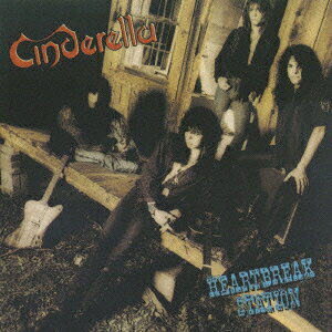 『Heartbreak Station』(Cinderella)のジャケット