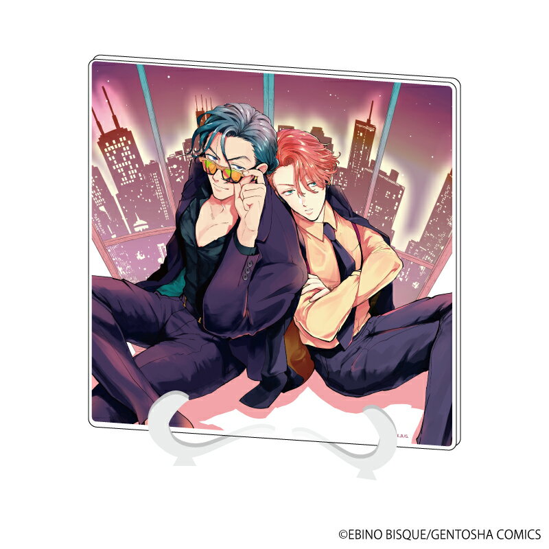 アクリルアートボード「マイディア・エージェント」01/橘&理一(公式イラスト)【グッズ】