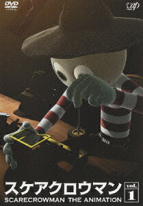 スケアクロウマンSCARECROWMAN THE ANIMATIONのBlu-ray・DVD商品画像