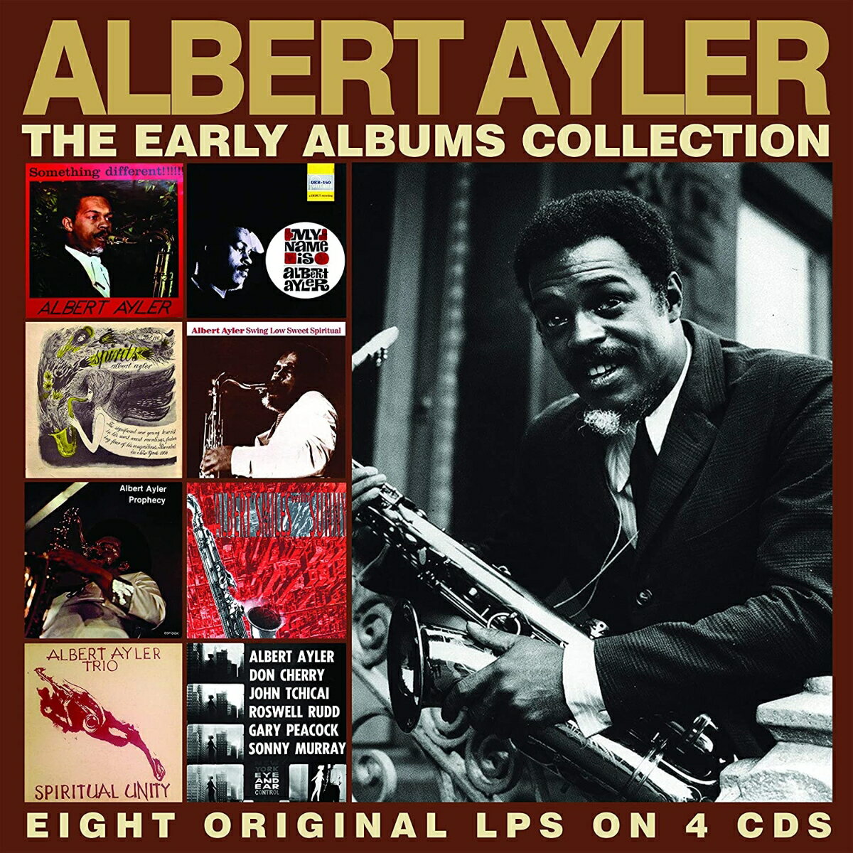 【輸入盤】Early Albums Collection Albert Ayler