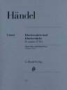 【輸入楽譜】ヘンデル, Georg Friedrich: チェンバロ(ハープシコード)のための組曲と小品 HWV 434-442(1733年ロンドン刊)/原典版/Derr編/Schilde運指 ヘンデル, Georg Friedrich