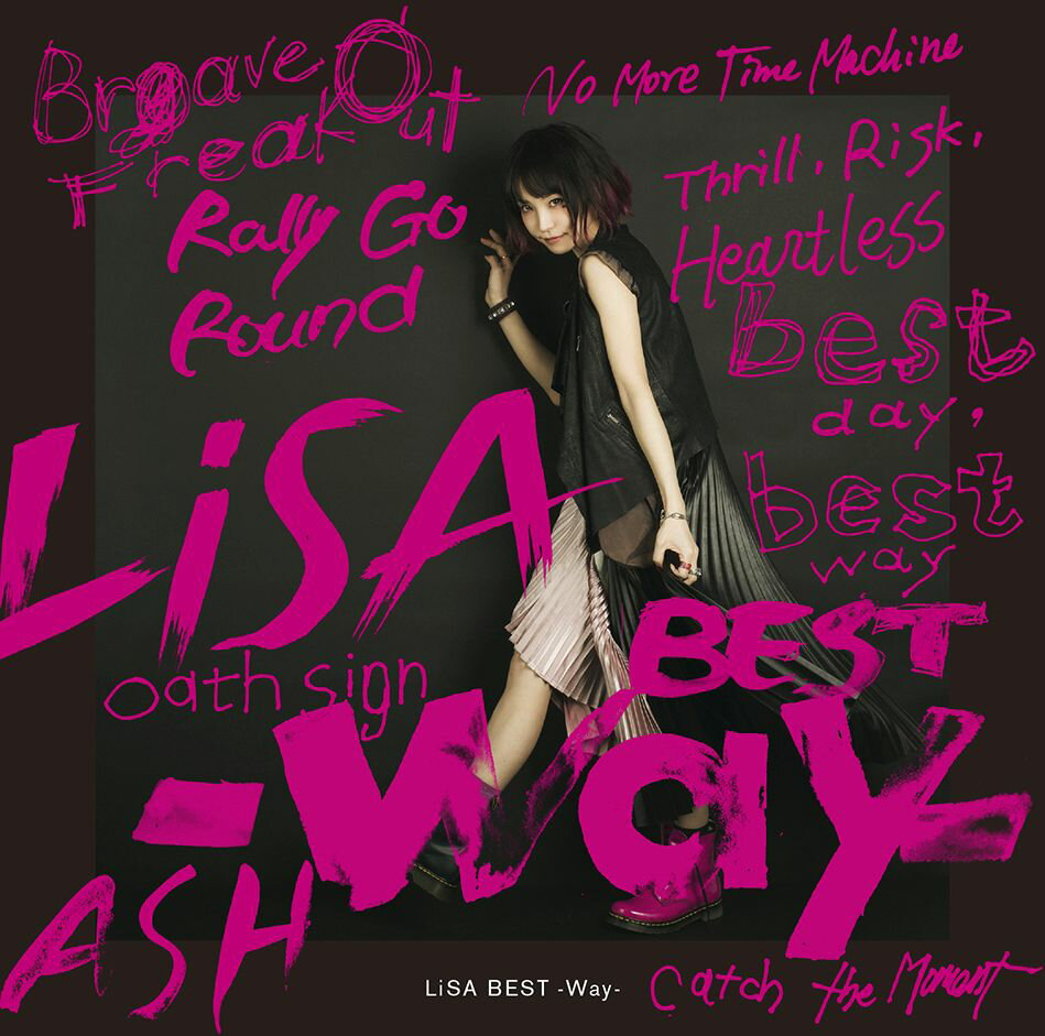 LiSA BEST -Way- [ LiSA ]
