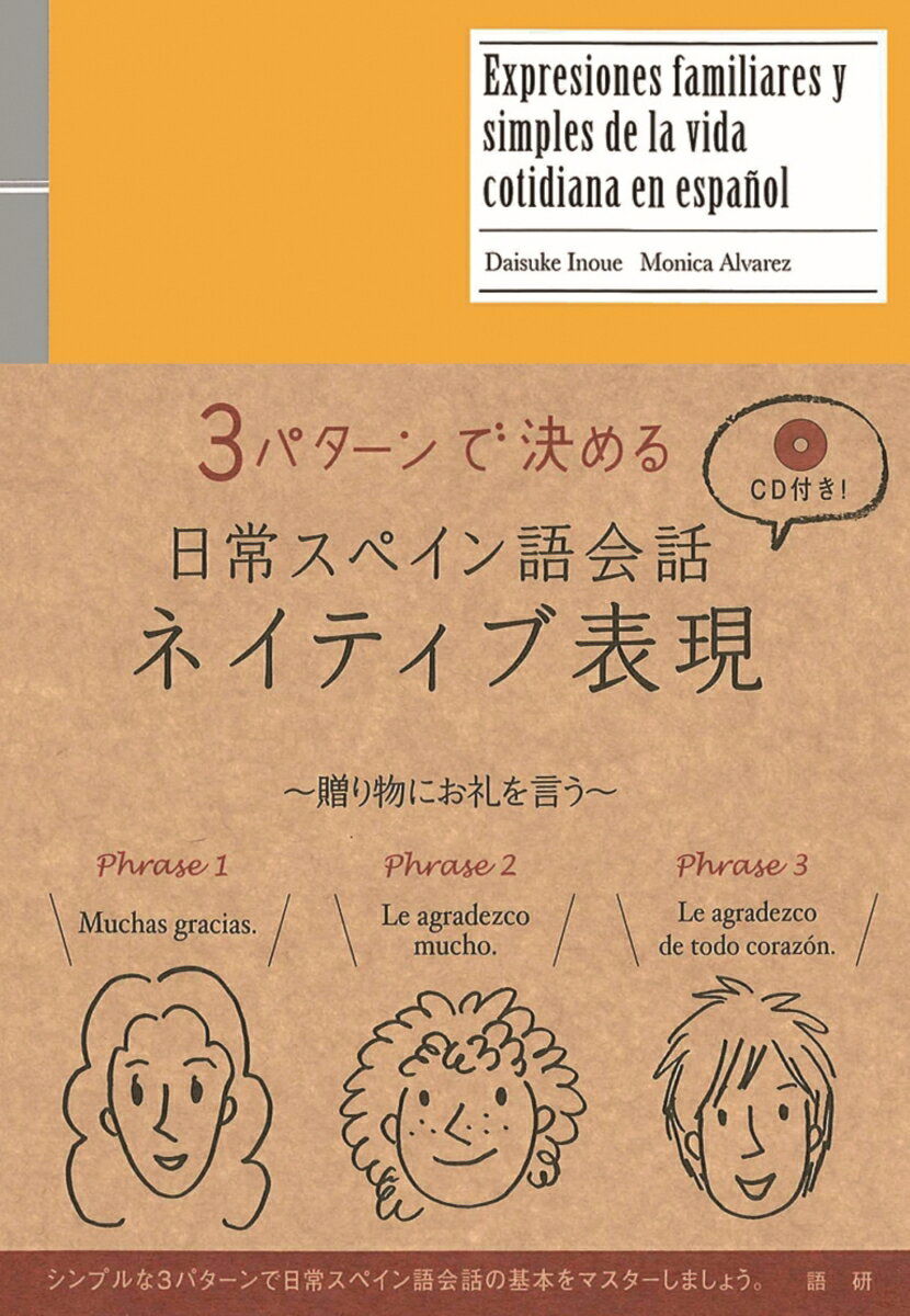 日常スペイン語会話ネイティブ表現