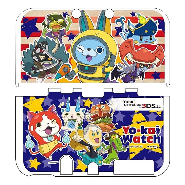 妖怪ウォッチ new NINTENDO 3DS LL 専用 カスタムハードカバー3 USA Ver.