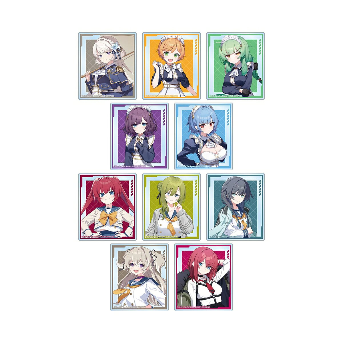 マブラヴ ガールズガーデントレーディングアクリルカード vol.3(BOX＝10個入)