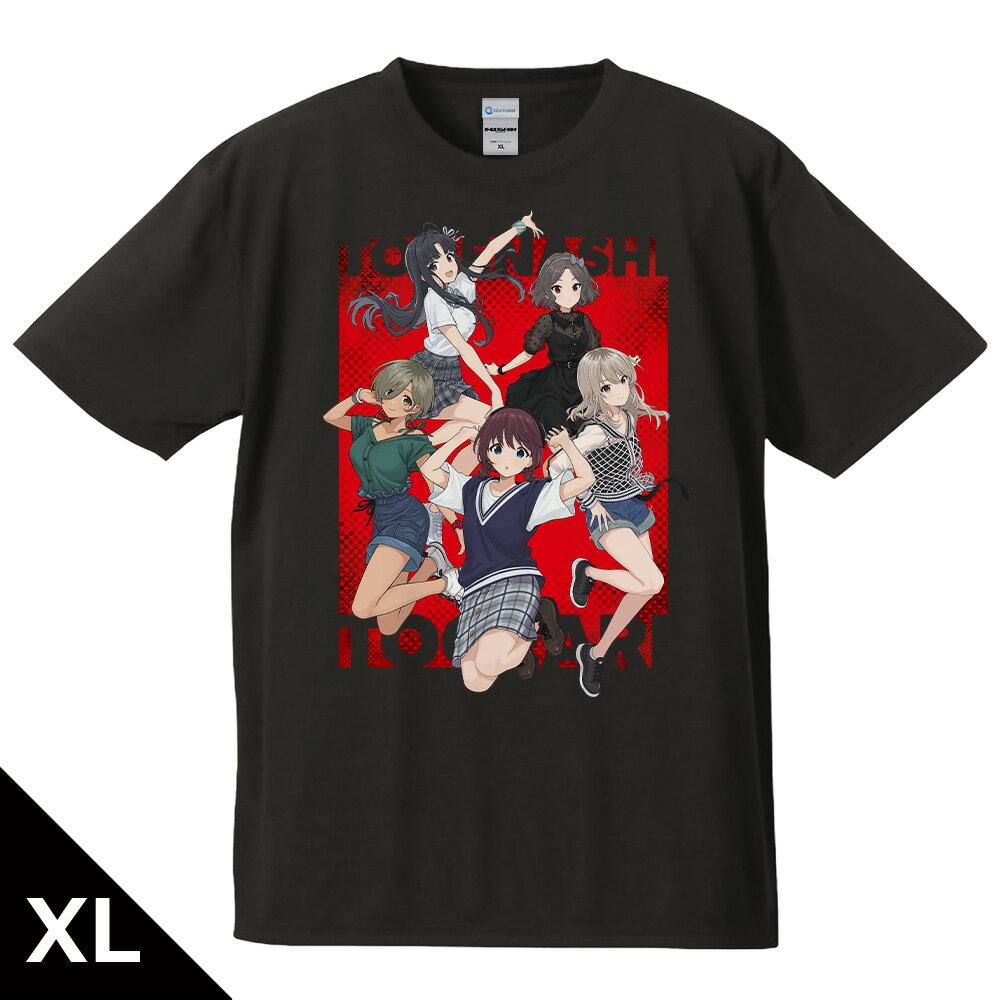 アニメ「ガールズバンドクライ」 Tシャツ トゲナシトゲアリ vol．4 XLサイズ