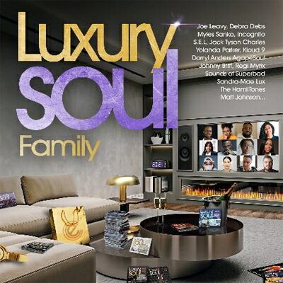 【輸入盤】Luxury Soul Family (3CD)