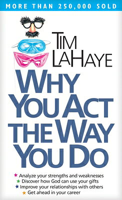 Readers can discover how temperament affects their work, emotions, spiritual life, and relationships, and learn how to make improvements.
