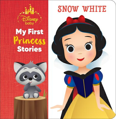 Disney Baby: My First Princess Stories Snow White BABY 1ST ST [ Nicola DesChamps ]