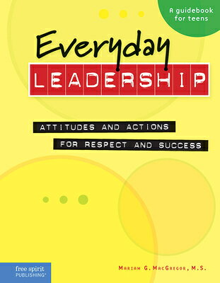 Written and experiential activities help teens discover their own leadership potential and develop skills that guide them to act responsibly and make a difference in the world around them. Created for use with "Building Everyday Leadership in All Teens," this guide also functions as a stand-alone resource for personal growth.