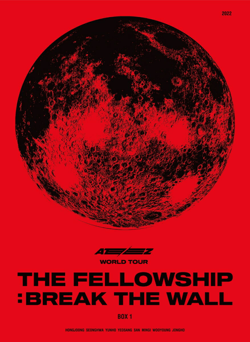 ATEEZ WORLD TOUR [THE FELLOWSHIP : BREAK THE WALL] BOX1