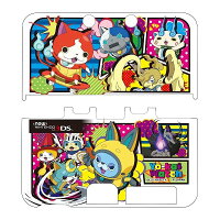 妖怪ウォッチ new NINTENDO 3DS 専用 カスタムハードカバー3 アメコミ Ver.の画像