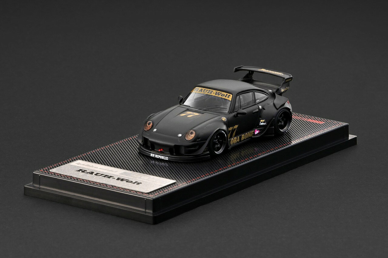 楽天市場】pgm 1/64 rwb993 black-goldの通販