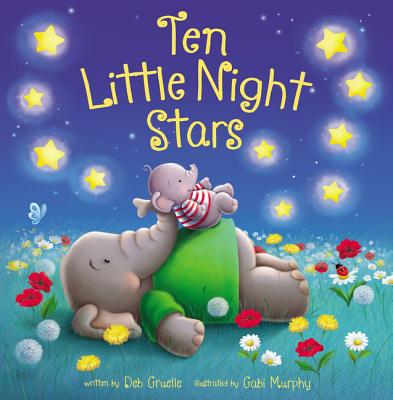 One by one the stars come out in the night sky as cute and cuddly animals go through their bedtime routines. This board book will encourage children to turn the page with interactive and engaging rhyme, and will take them through bath time, story time, and sleep.