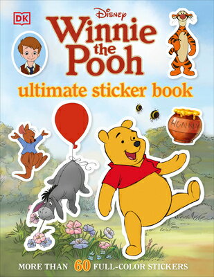 Ultimate Sticker Book: Winnie the Pooh STICKER BK-ULTIMATE STICKER BK （Ultimate Sticker Book） Dk