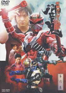 2005年1月からテレビ朝日系で放映の、仮面ライダー・シリーズ第6作。主役に抜擢された細川茂樹が日本古来の“鬼”に変身、清めの音を駆使して妖怪たちを退治していく異色のストーリー。