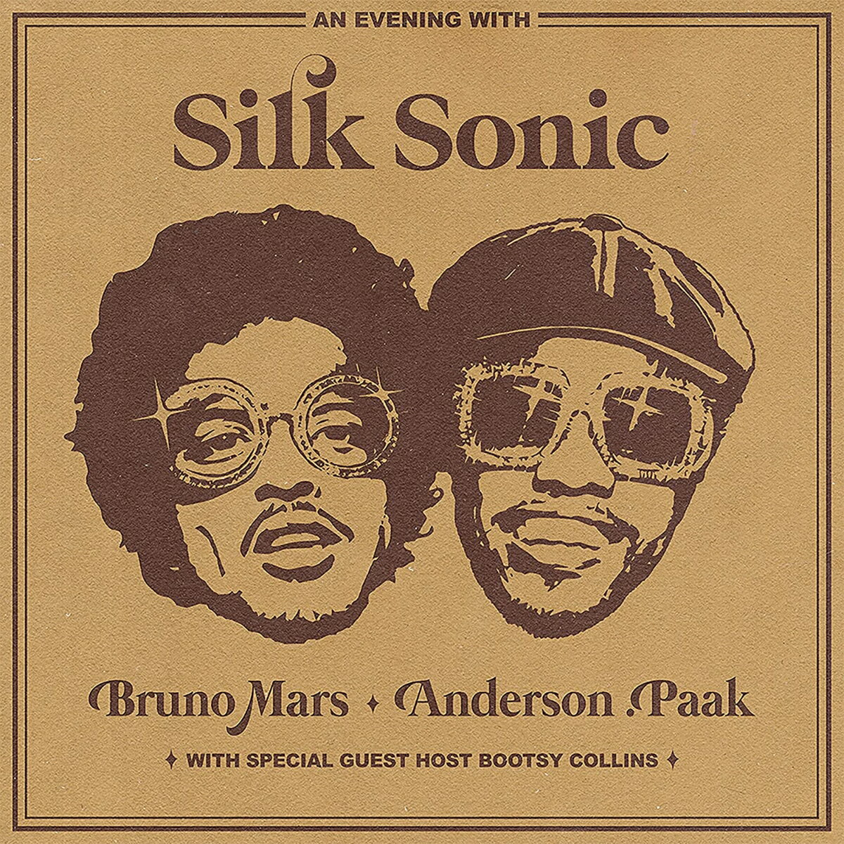 【輸入盤】イヴニング・ウィズ・シルク・ソニック [ SILK SONIC (BRUNO MARS / ANDERSON PAAK) ]