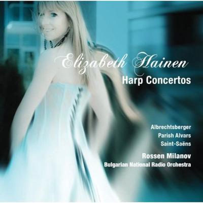 【輸入盤】Elizabeth Hainen Harp Concerto-albrechtsberger, Alvars, Saint-saens [ Harp Classical ]