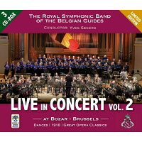 【輸入盤】Live In Concert At Bozar-brussels Vol.2: Symphonic Band Of The Belgian Guides (Ltd)