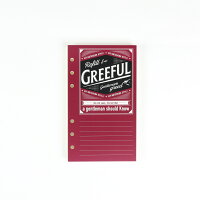 Greeful リフィルS A罫7mm