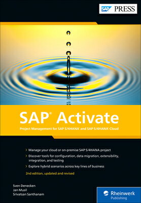 SAP Activate: Project Management for SAP S/4hana and SAP S/4hana Cloud