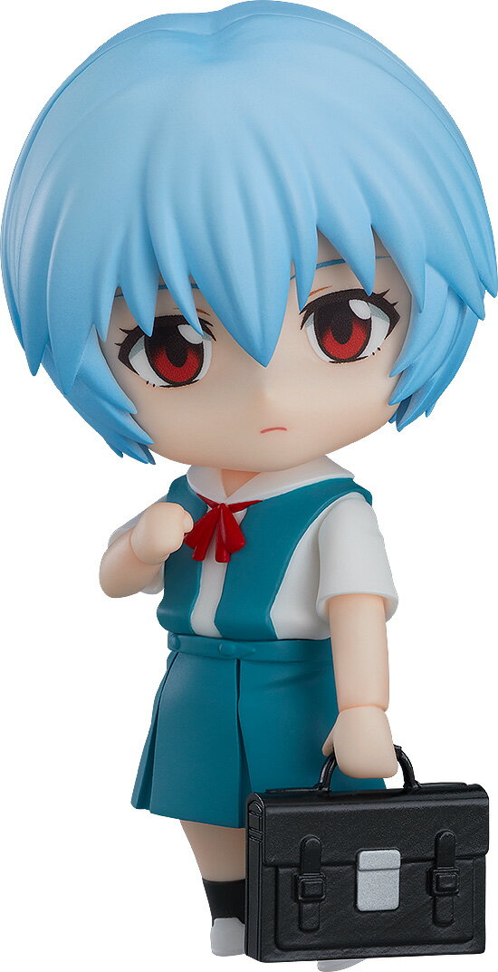 ねんどろいど 『ヱヴァンゲリヲン新劇場版』 綾波レイ（二次再販）【二次再販】 (塗装済み可動フィギュア)