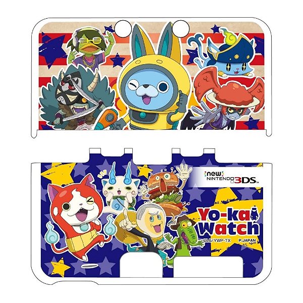 妖怪ウォッチ new NINTENDO 3DS 専用 カスタムハードカバー3 USA Ver.