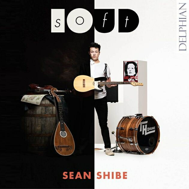 【輸入盤】ソフトラウド〜アコースティック＆エレクトリック・ギターのための音楽 ショーン・シベ
